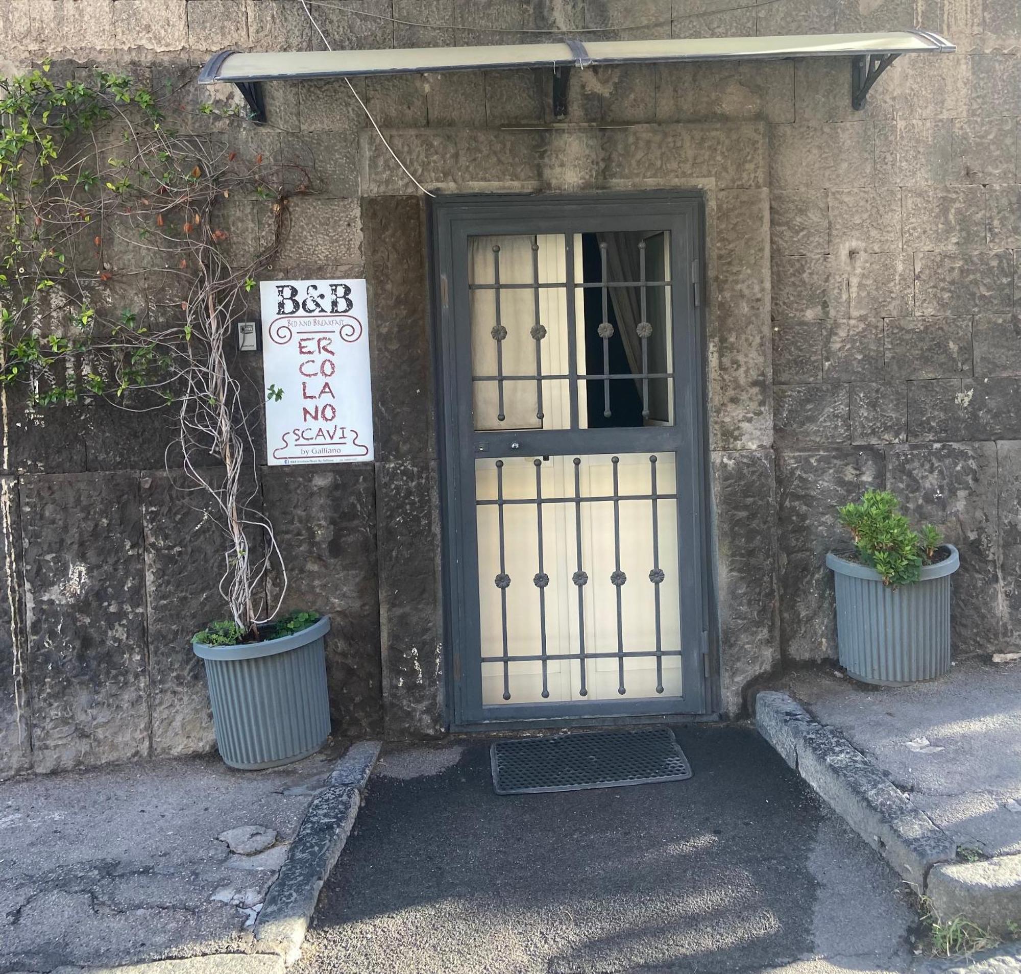 B&B Ercolano Scavi Exterior foto