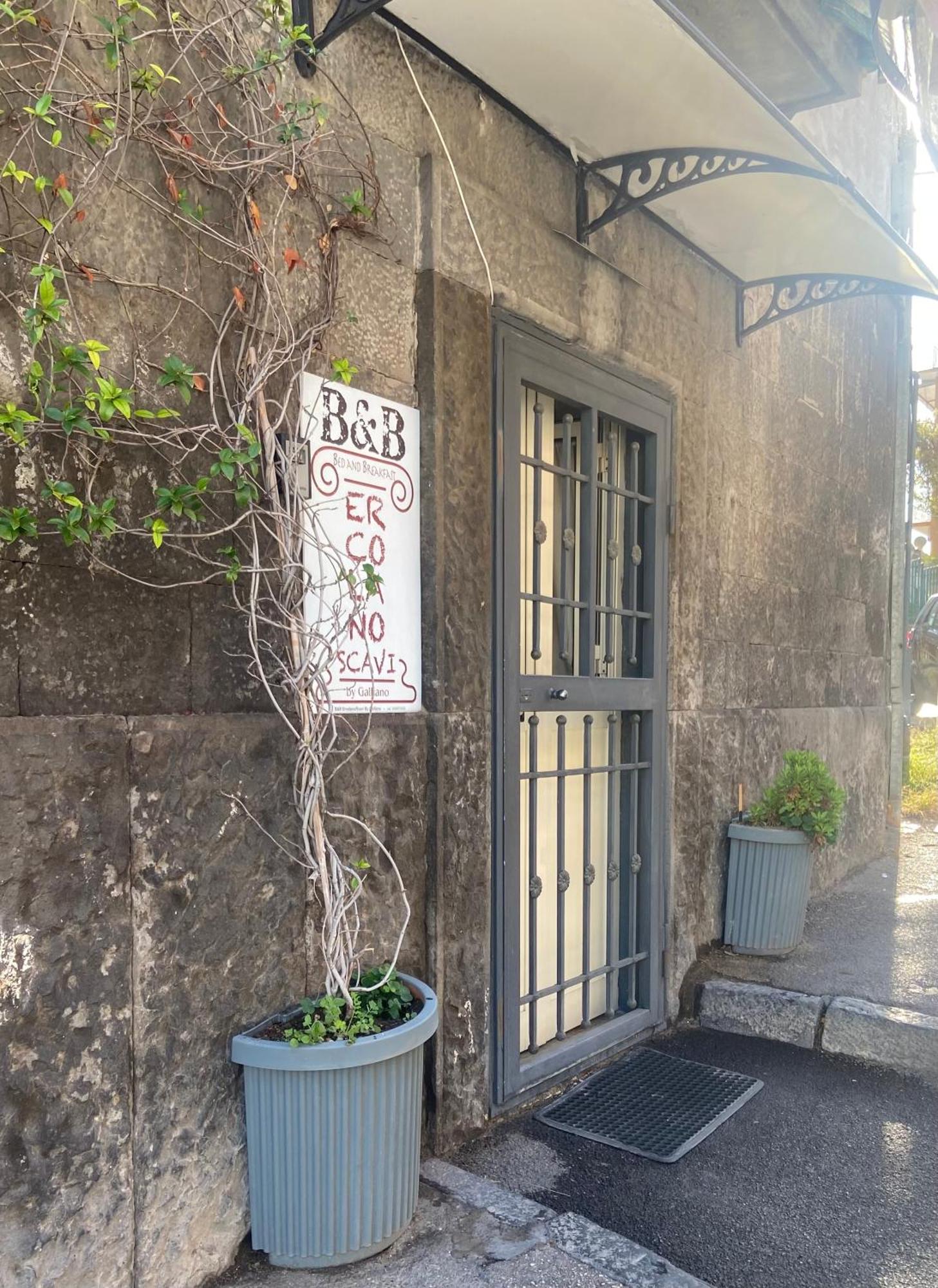 B&B Ercolano Scavi Exterior foto